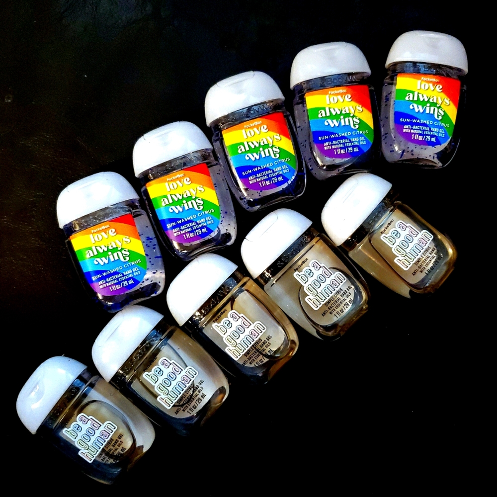 Pocketbacs Set with Slogans